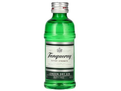 Tanqueray LONDON DRY Gin Imported 0,05L (Plastová lahev), 47.3%