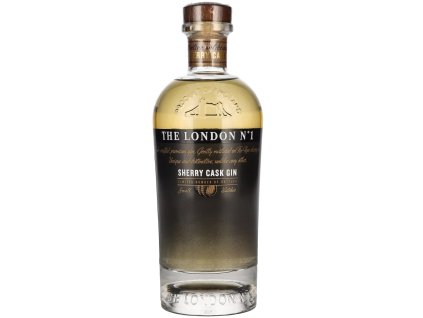 83281 The London No. 1 SHERRY CASK Gin 0,7L, 43%