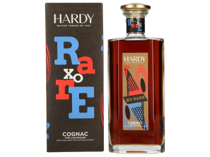 Hardy XO Rare Cognac 0,7L, 40%, -DB-