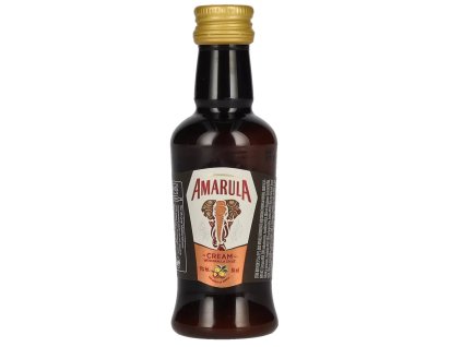 11705 Amarula Marula Wild Fruit Cream Liqueur 0,05L