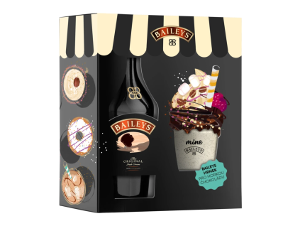 Baileys Irish Cream Liqueur 0,7L, 17%, -DB + hrnek-