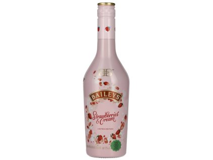 92759 Baileys Strawberries & Cream Limited Edition Liqueur 0,5L
