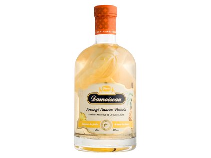 82656 Damoiseau Les Arranges Ananas Victoria Liqueur 0,7L