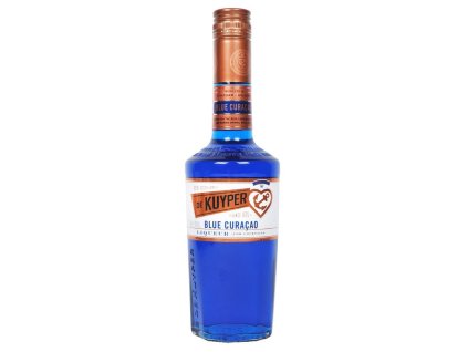 82658 De Kuyper Curacao Blue Liqueur 0,7L