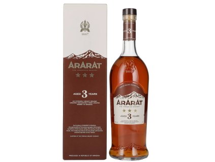 92374 Ararat 3yo Brandy 0,7L