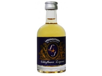 18102 Lebensstern Elderflower Liqueur 0,05L