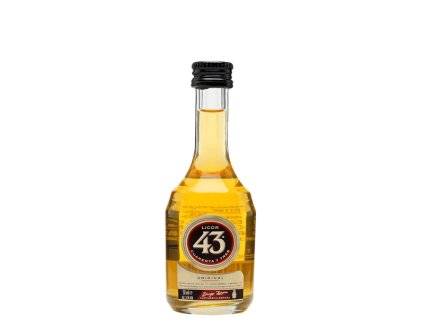 30532 Licor 43 Cuarenta y Tres Liqueur 0,05L