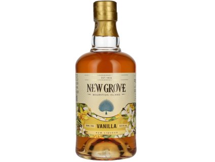 New Grove Vanilla Rhum Liqueur 0,7L, 26%