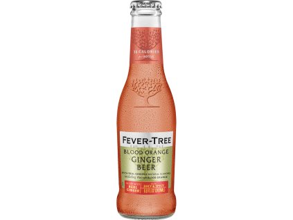 92696 Fever Tree Blood Orange Ginger Beer 0,2L