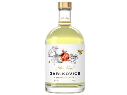 92463 Anton Kaapl Jablkovice s medovými víčky 0,5L