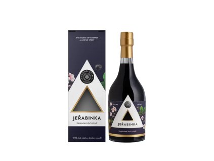 92581 Ratafia Almond Spirit Jeřabinka 0,5L
