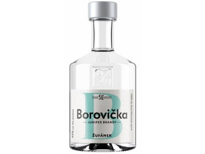 91719 Žufánek Borovička 0,1L