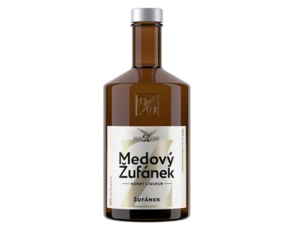 91208 Žufánek Medový 0,5L