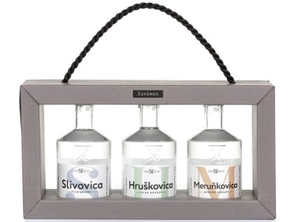 91992 Žufánek Odnoska Destilátů 3x0.1L