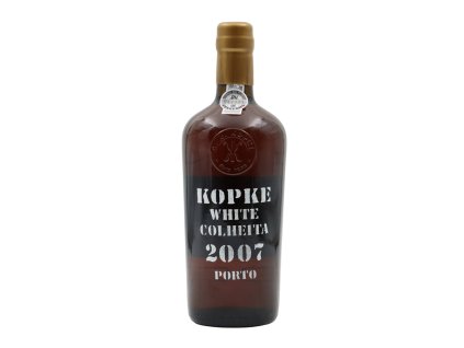 Kopke Colheita White 2007 Porto 0,75L, 20%, -Dřev. DB-