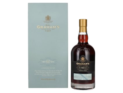 92707 W. & J. Graham's Tawny Port 40yo 0,75L
