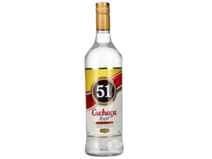 84730 Cachaca 51 Brazil Sugar Cane Spirit 1L