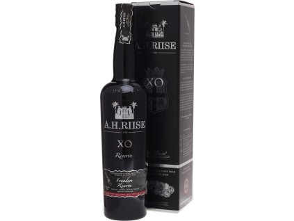 92347 A. H. Riise Founders Reserve XO Batch No.4 Rum 0,7L