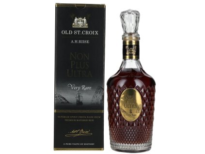 A.H. Riise Non Plus Ultra Very Rare 0,7L, 42%, -DB-