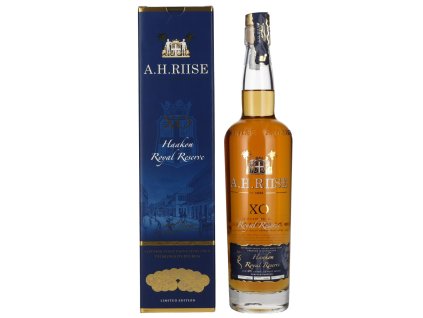84988 A.H. Riise XO HAAKON Royal Reserve Superior Rum 0,7L