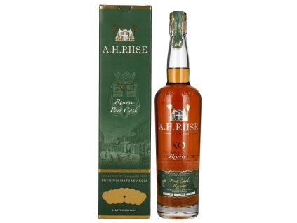 50936 A.H. Riise XO Reserve Port Cask Single Barrel Rum 0,7L