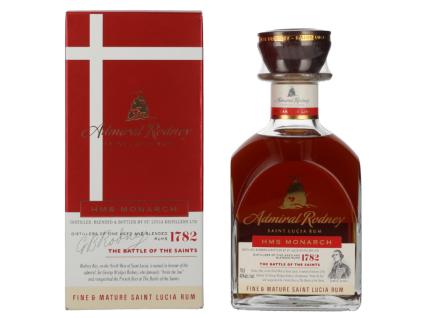 92383 Admiral Rodney HMS MONARCH Rum 0,7L