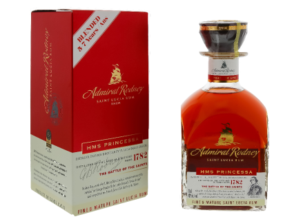 Admiral Rodney HMS Princessa Fine & Mature Rum 0,7L, 40%, -DB-