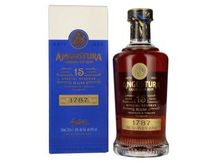 Angostura 1787 Super Premium 15yo 0,7L, 40%, -DB-