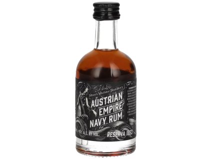 17963 Austrian Empire Navy Reserve 1863 Rum 0,05L