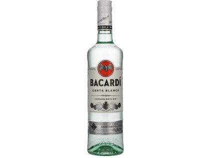 51019 Bacardi Carta Blanca Superior White Rum 0,7L