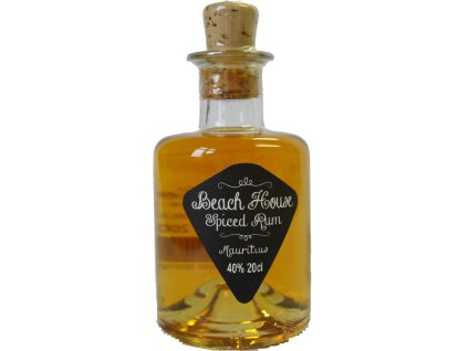 12326 Beach House Spiced Rum 0,2L