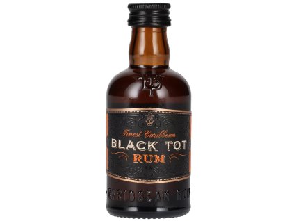 83872 Black Tot Rum 0,05L