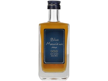 92373 Blue Mauritius Gold Rum 0,05L