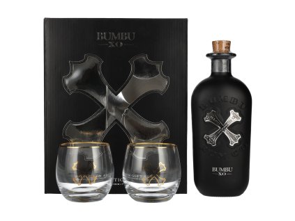 Bumbu XO Rum 0,7L, 40%, -DB + 2 skl.-