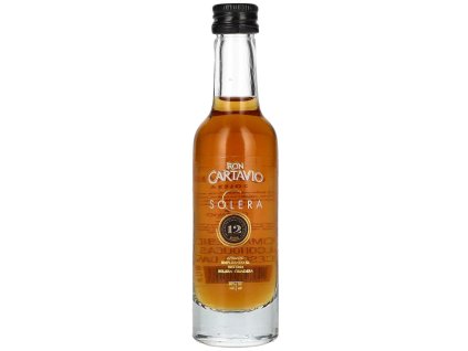 50125 Cartavio 1929 Antiguo de Solera 12yo 0,05L