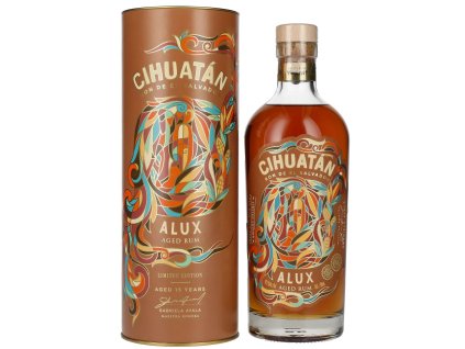 92301 Cihuatán ALUX Limited Edition Rum 0,7L
