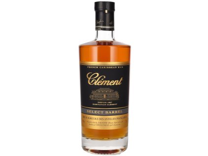 90645 Clement Agricole Select Barrel Rhum 0,7L