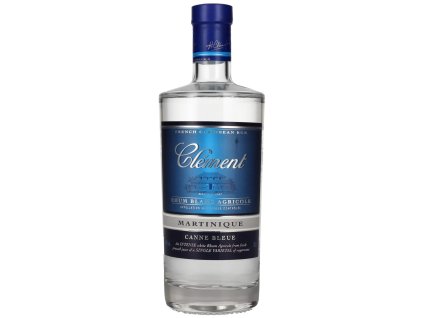 10185 Clement Canne Bleue Edition Rhum 0,7L