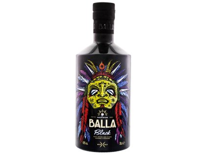 82737 Cockspur BALLA Black Spiced Rum 0,7L