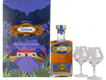 Coloma 8yo 0,7L, 40%, -DB + 2 skl.-