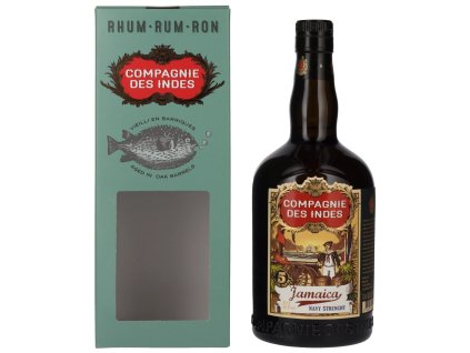 10313 Compagnie des Indes Jamaica Navy Strength Rum 5yo 0,7L