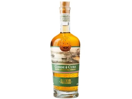 Conde de Cuba Ron Artesanal Cubano 0,7L, 32%