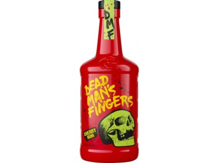 92223 Dead Man's Fingers Cherry Rum 0,7L