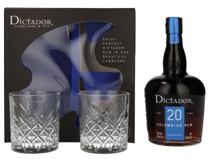 11752 Dictador Distillery Icon Reserve Rum 20yo 0,7L