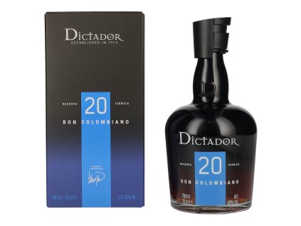 Dictador Reserva Icónica 20yo 0,7L, 40%, -DB-