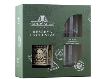 91926 Diplomático RESERVA EXCLUSIVA Rum 0,7L