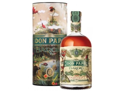 92317 Don Papa Baroko Art CZ 0,7L