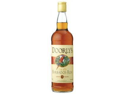 91939 Doorly's Fine Old Barbados Rum 5yo 0,7L Old Edition