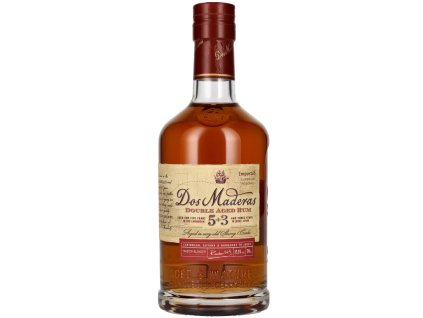 50207 Dos Maderas Anejo 5+3 Rum 0,7L