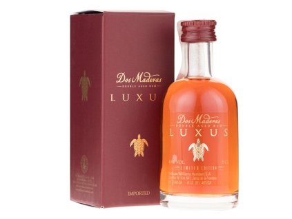 82742 Dos Maderas Luxus Rum 0,05L